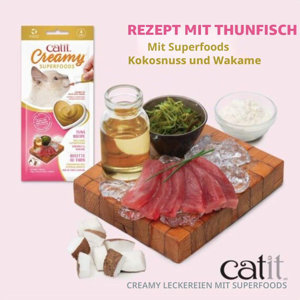 catit-creamy-superfood-leckpaste-multipack-8-x-10-g-huhn-lamm-lachs-thunfisch image 8