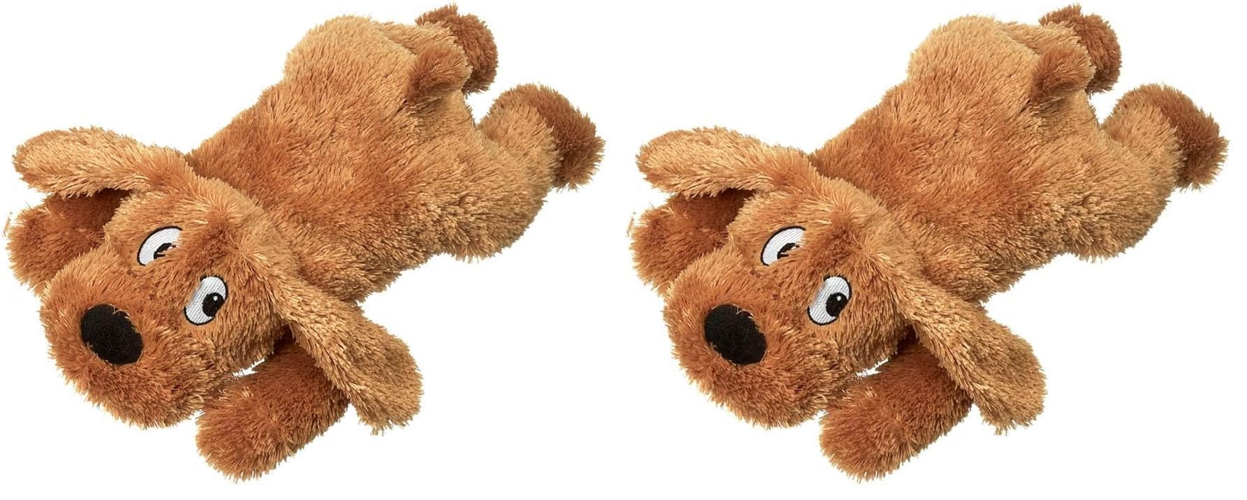 karlie-pl-schspielzeug-hund-stups-quietscher-braun-30-x-17-x-8-cm image 3