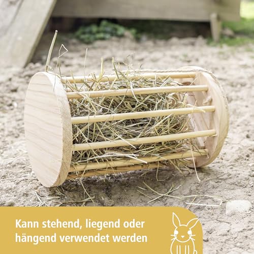 kerbl-pet-heuraufe-3-in-1-aus-holz-25-cm-15-cm-f-r-nager image 8