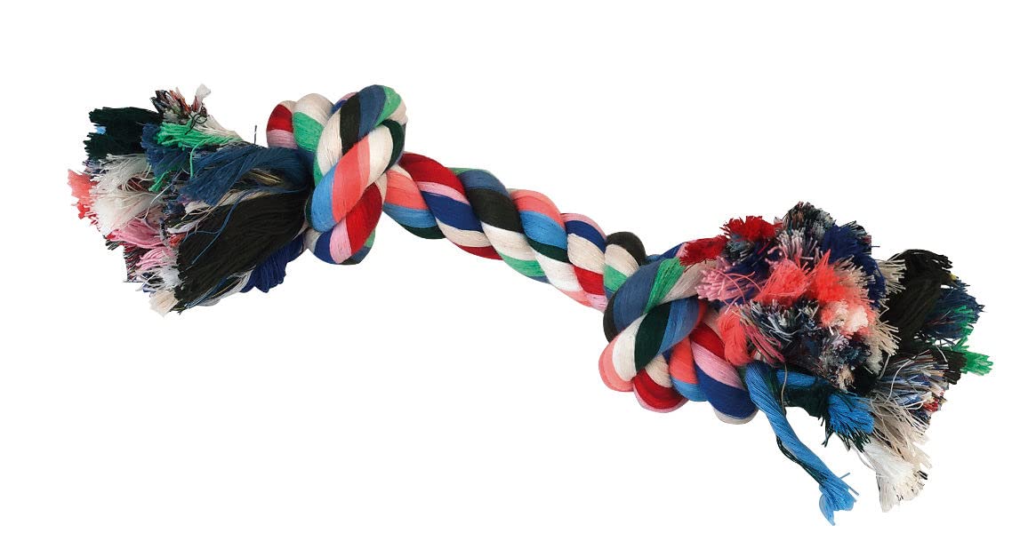 kerbl-pet-zahnknoten-aus-baumwolle-26-cm-120-g-kauspielzeug-f-r-hunde image 1