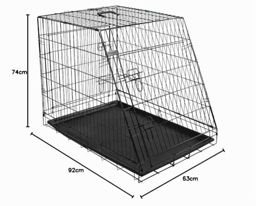 kerbl-pet-gittertransportbox-schwarz-107-x-74-x-85-cm-2-t-ren image 8