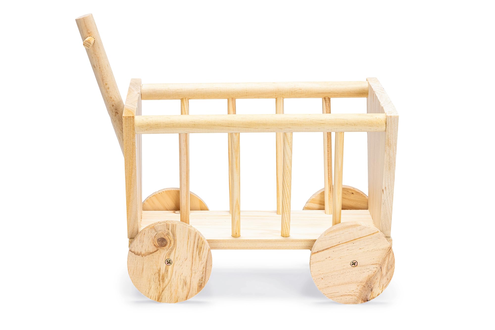 karlie-heuraufe-bollerwagen-carro-m-29x21x19-cm-aus-naturholz image 3