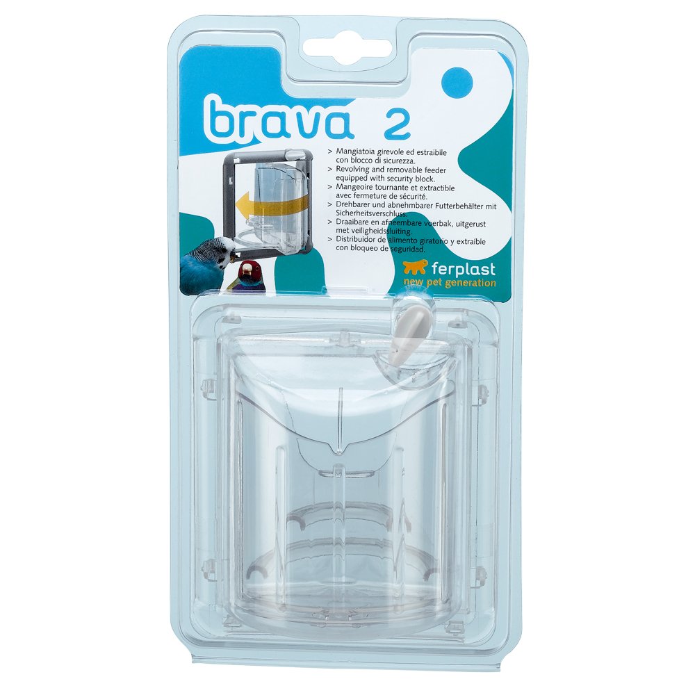 ferplast-brava-2-futternapf-drehbar-f-r-vogelk-fig-kunststoff-futtertrog-mit-sic image 2