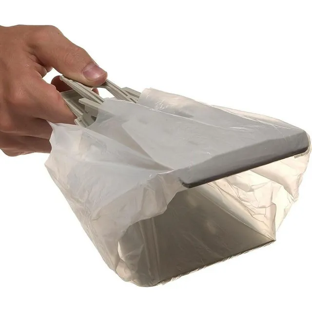 ferplast-nippy-hundeschaufel-mit-24-hygienebeuteln-12-6-x-5-2-x-h-9-7-cm-grau image 1