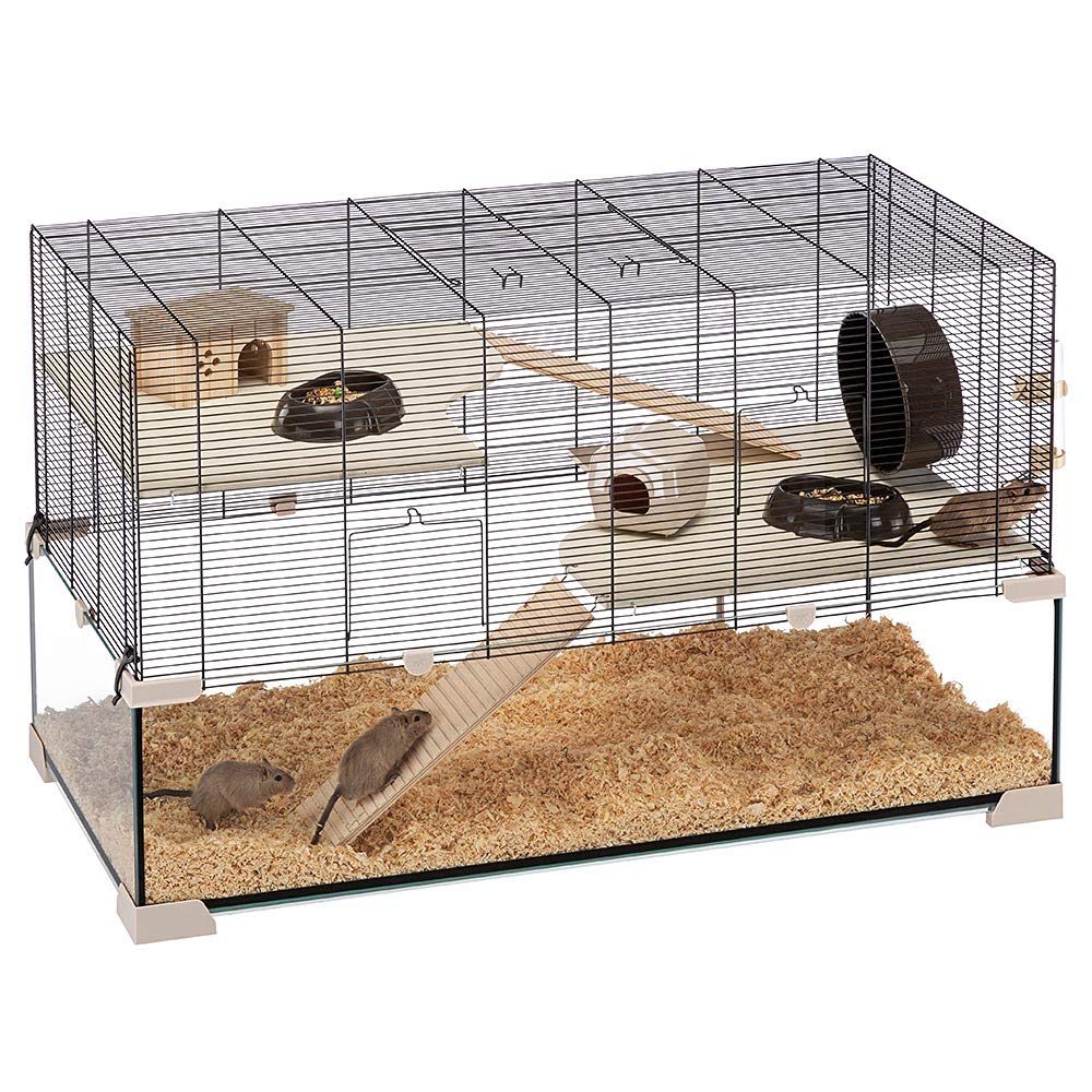 ferplast-karat-100-hamsterk-fig-aus-glas-und-metallgitter-mit-zubeh-r-98-5-x-50- image 3