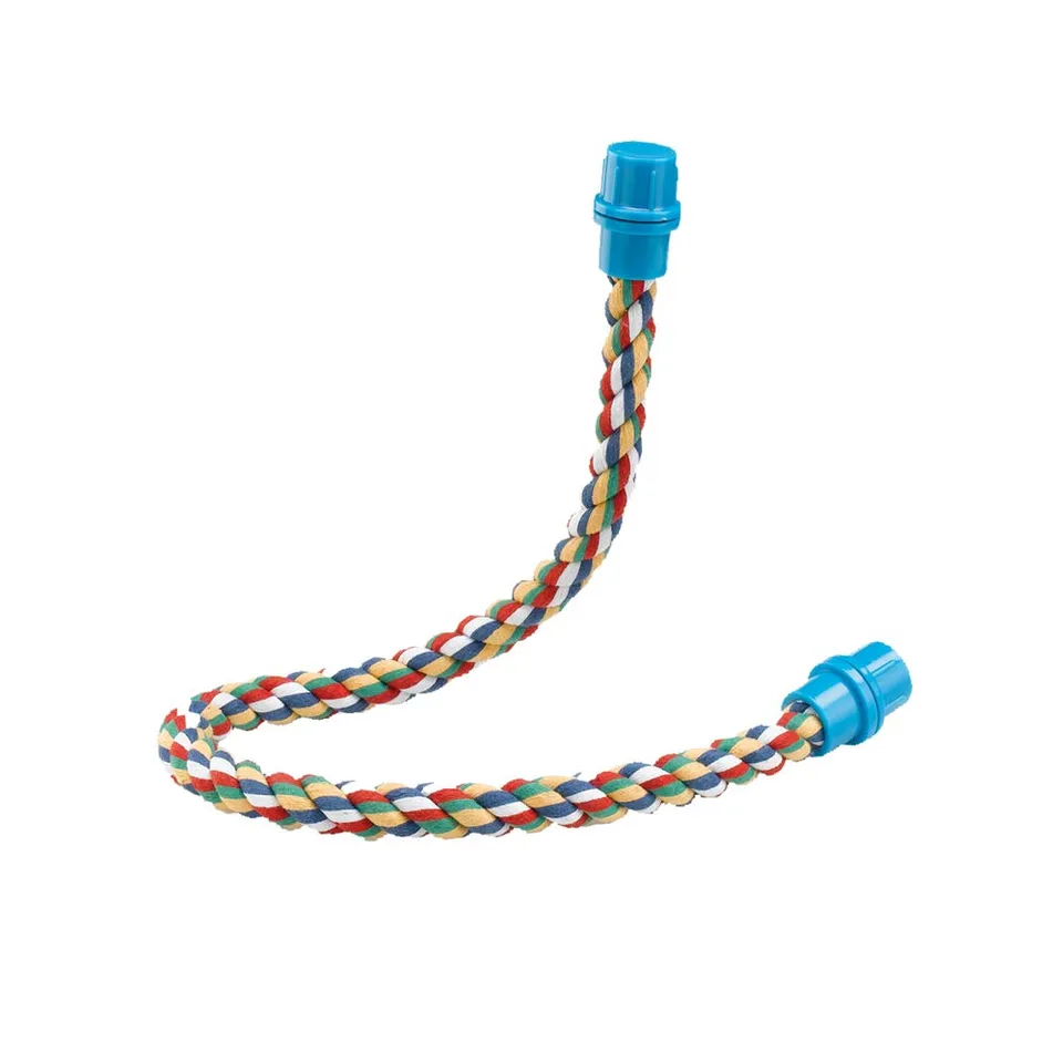 ferplast-baumwoll-sitzstange-flexibel-medium-schwarz-66-cm image 1