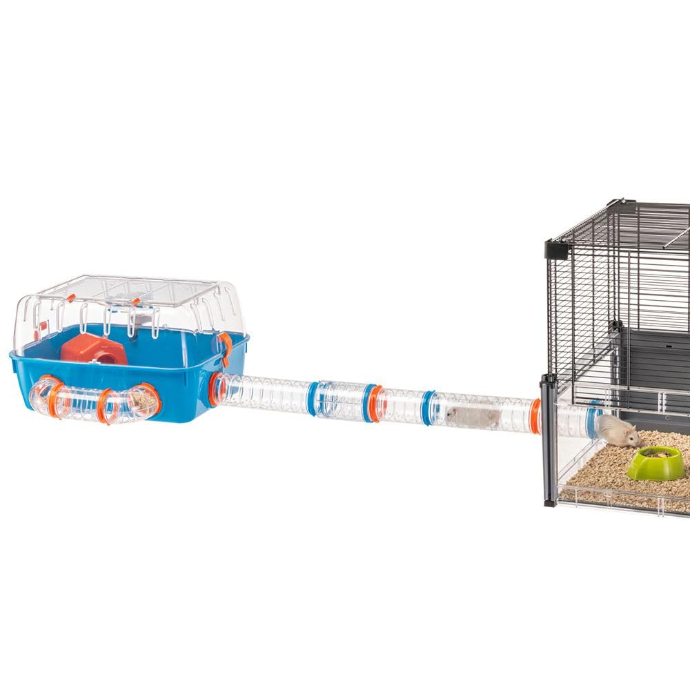 ferplast-kit-tube-tunnel-hamster-r-hrenset-7-teilig-transparente-kunststoff-tunn image 3