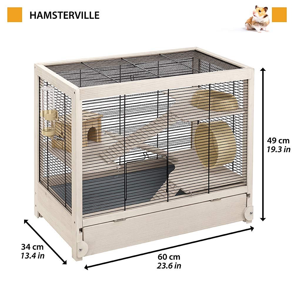 ferplast-hamsterville-hamsterk-fig-holz-fsc-60-x-34-x-h-49-cm-mit-zubeh-r image 2