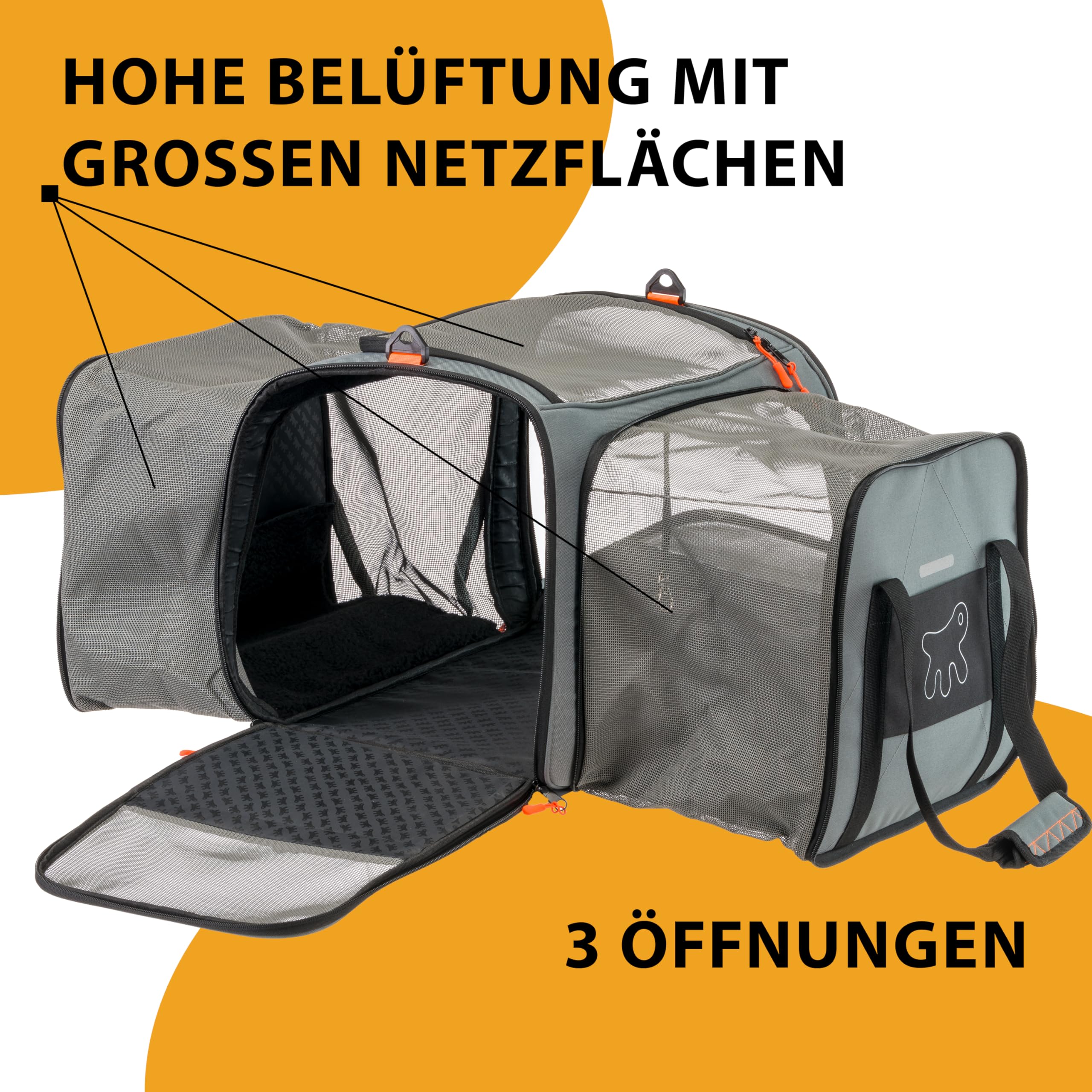 ferplast-voyager-carrier-pro-hundetasche-katzentasche-erweiterbar-bis-15-kg-49-x image 5