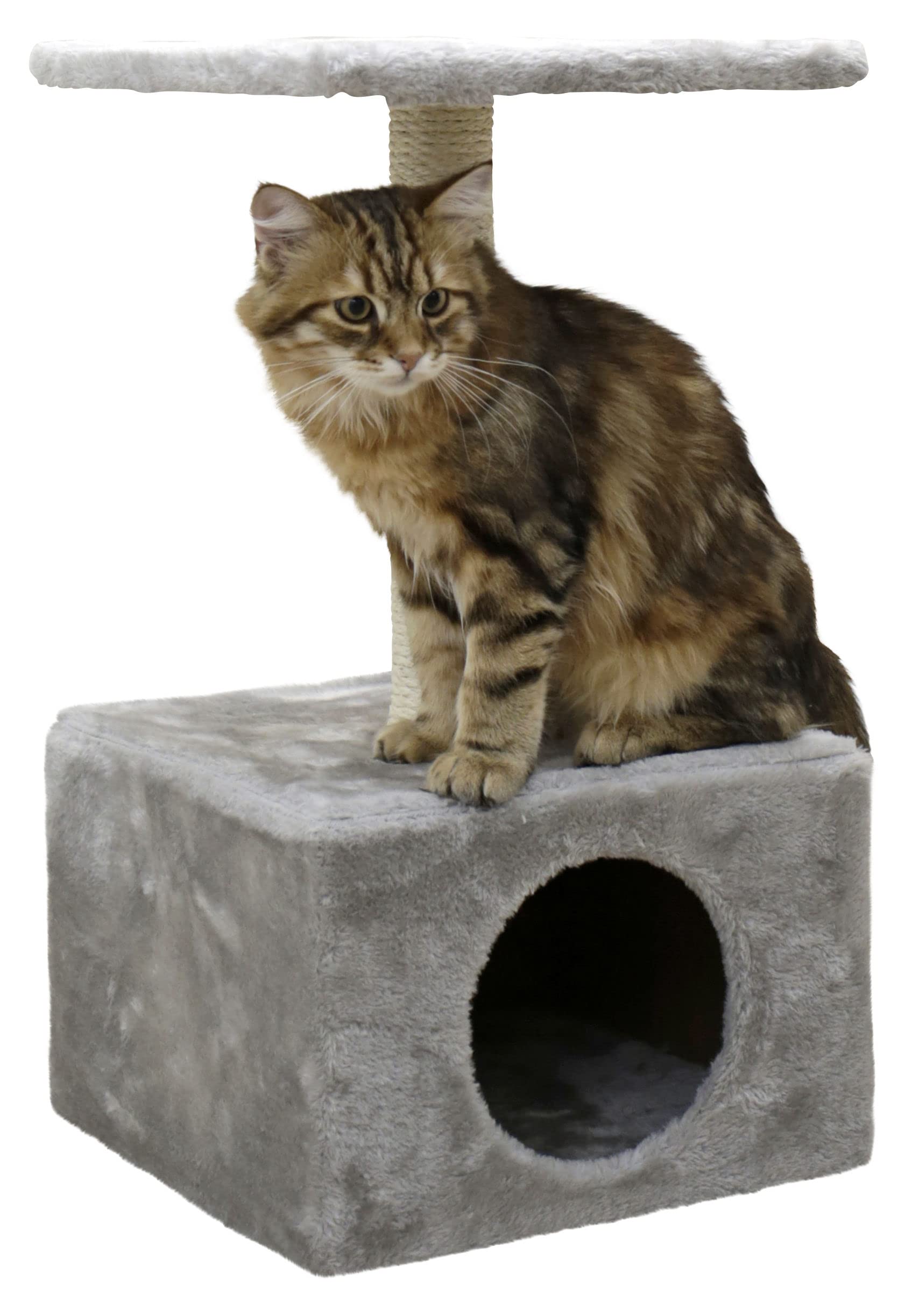 kerbl-pet-kratzbaum-amethyst-beige-h-he-57-cm image 5