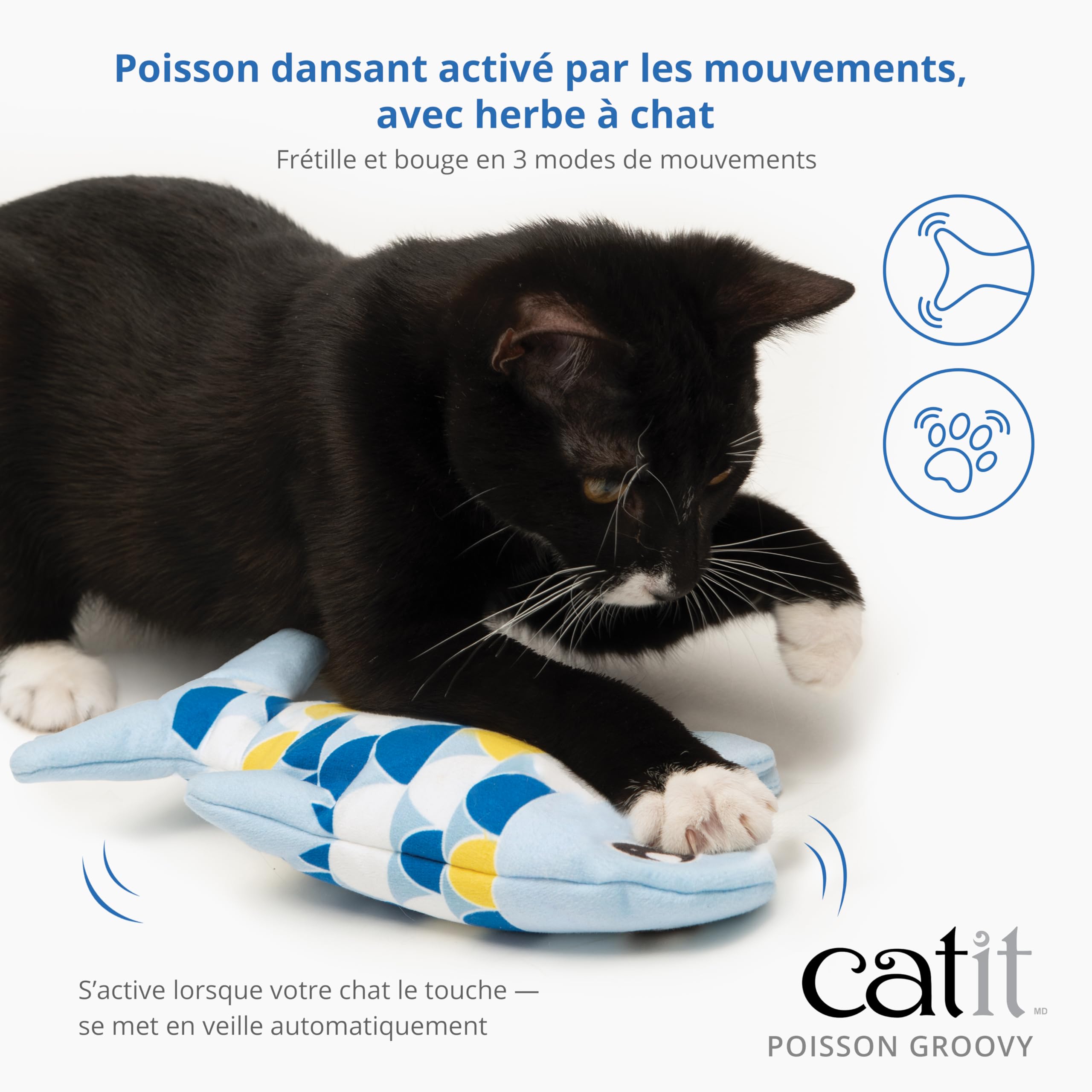 catit-groovy-mini-fish-blue-katzenspielzeug-mit-katzenminze image 6