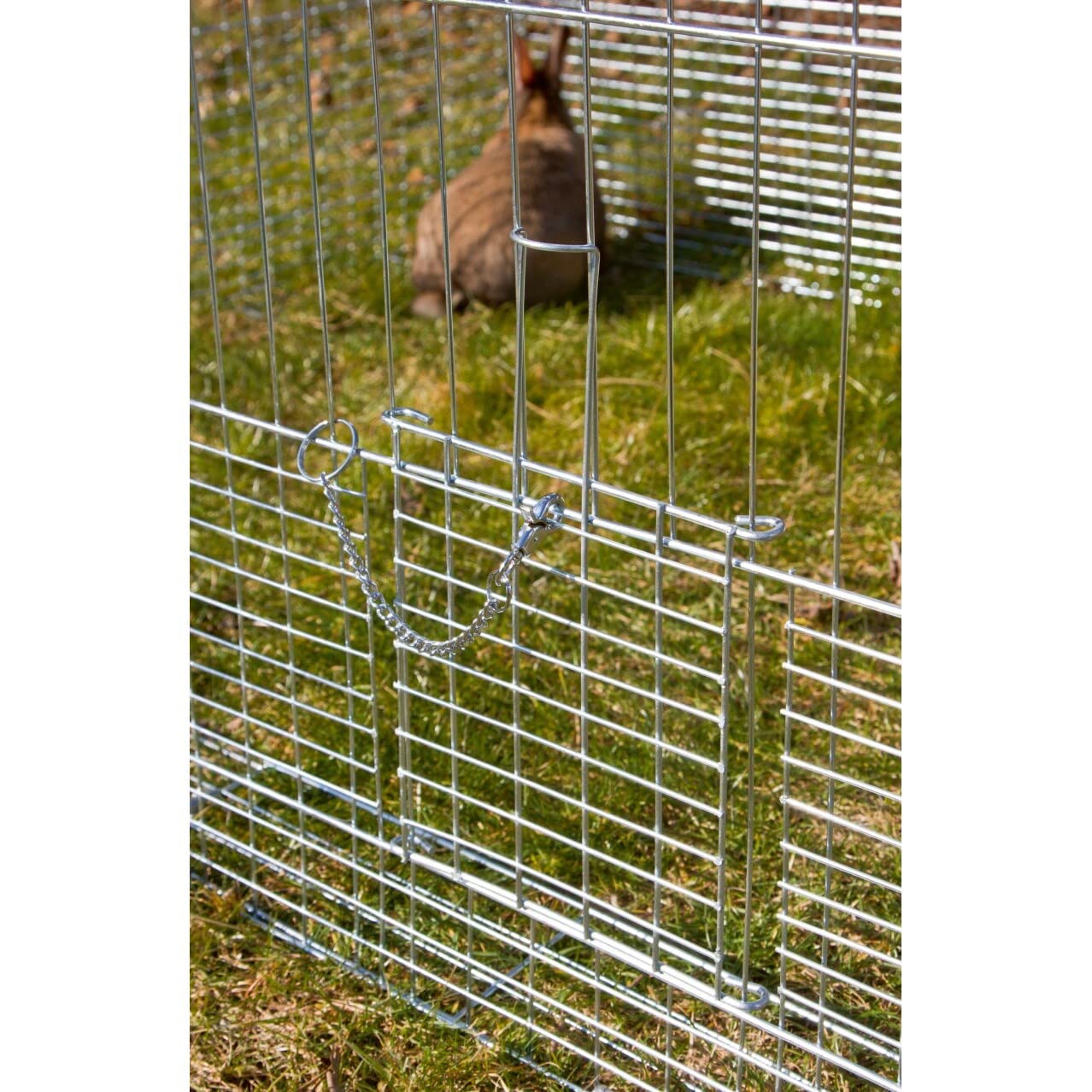 kerbl-pet-jungtier-freilaufgehege-mit-ausbruchsperre-144-x-112-x-60-cm-verzinkt image 8