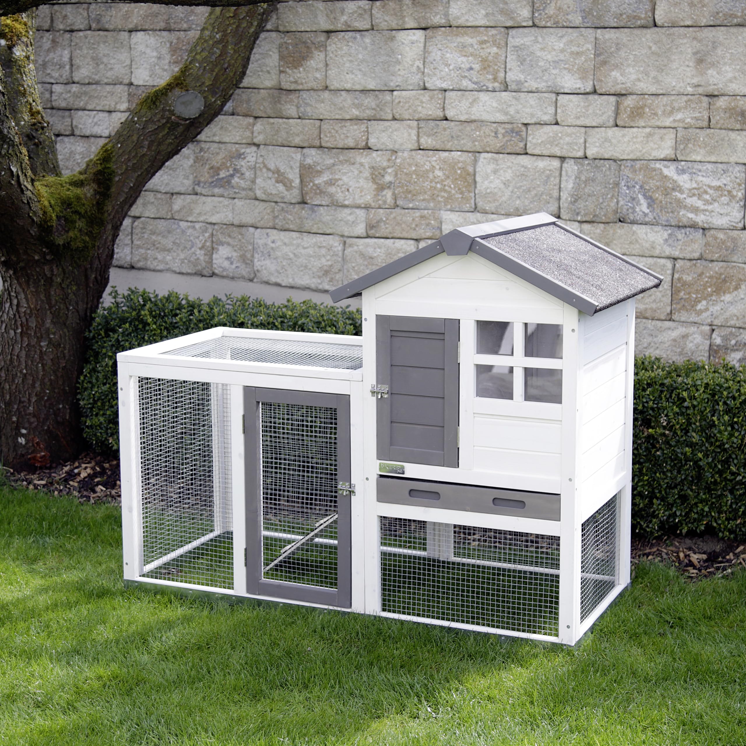 kerbl-pet-nagerstall-freetime-luke-127x62x98-cm-holz image 6
