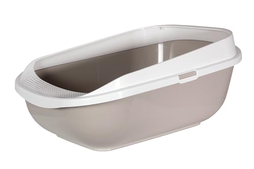karlie-katzentoilette-mit-rand-57-x-43-x-25-5-cm-grau image 7