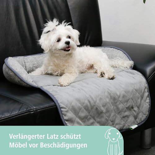 kerbl-pet-couchkissen-emalia-f-r-hunde-und-katzen-grau-98-x-66-x-12-cm image 8