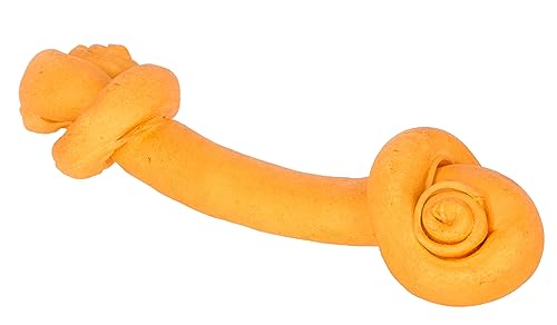 kerbl-pet-schweinehaut-knoten-ger-uchert-28-30-cm-kauknochen-180-g image 2