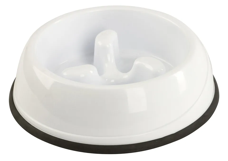 kerbl-pet-anti-dribble-kunststoffnapf-1000-ml-wei image 1