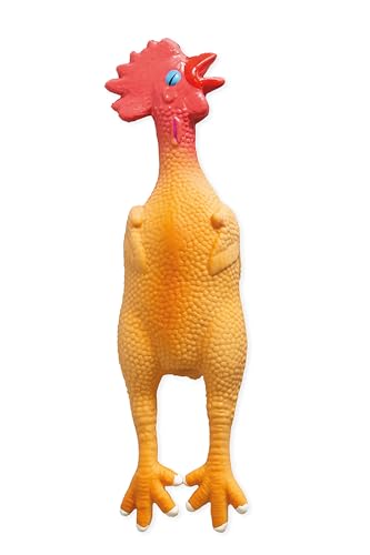 karlie-huhn-hundespielzeug-latex-gelb-25-x-6-x-4-cm image 6