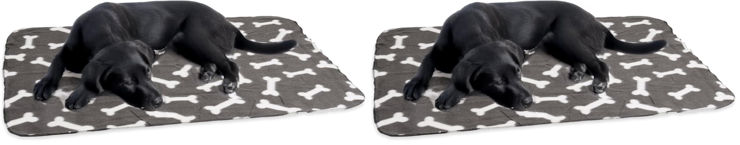 karlie-fleecedecke-f-r-hunde-mit-knochenmotiv-grau-100x70-cm image 6