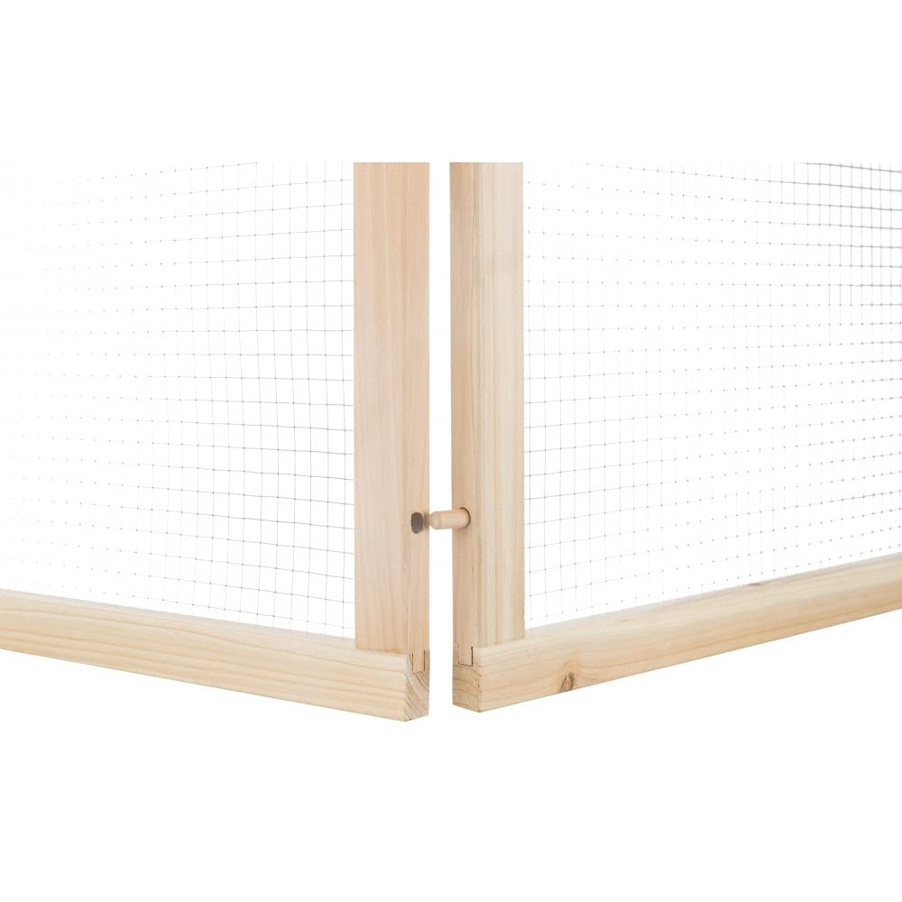 trixie-indoor-freilaufgehege-4-elemente-60-x-50-cm-holz-metall image 6