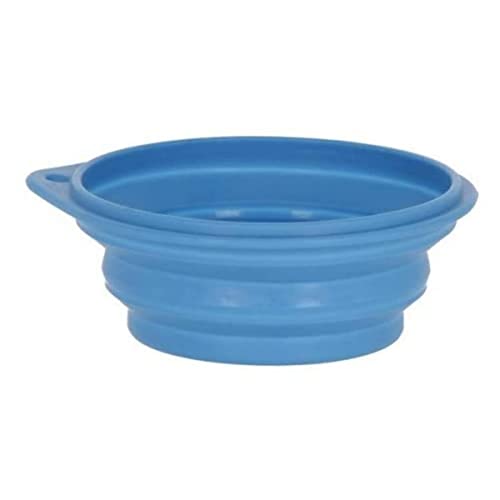 kerbl-pet-silikon-reisenapf-faltbar-250-ml-blau image 2
