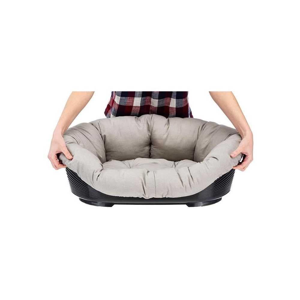 ferplast-sofa-2-hundebett-katzenbett-kunststoffkorb-52-x-39-x-h-21-cm image 3