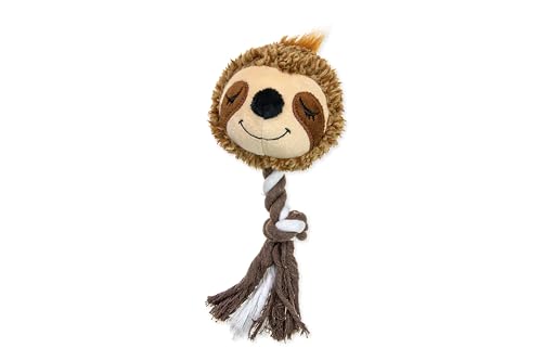 karlie-alpaka-mit-seil-hundespielzeug-pl-sch-baumwolle-braun-26x13x10-cm image 8