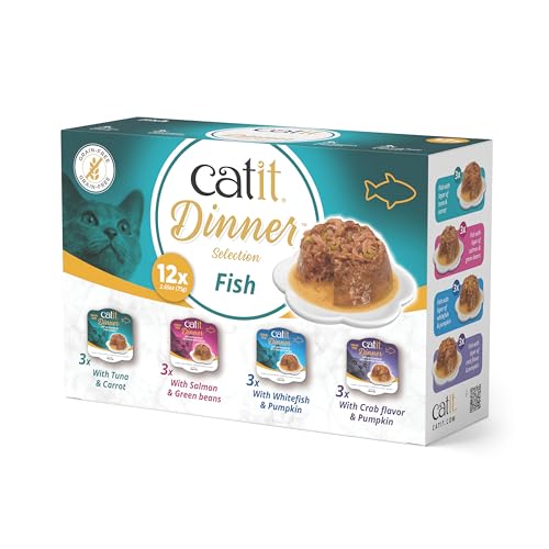 catit-dinner-fisch-multipack-alleinfutter-12-x-75-g-getreidefrei image 3