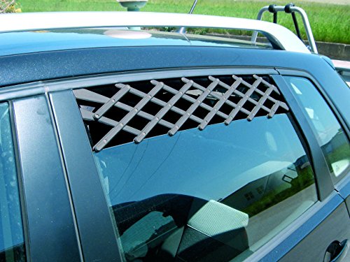 kerbl-pet-frischluftgitter-f-r-auto-und-wohnwagen-dunkelgrau-robustes-kunststoff image 5