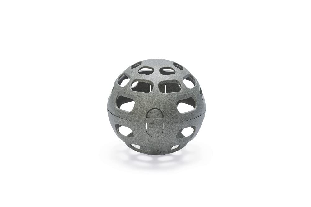beeztees-snackball-f-r-h-hner-15-cm-grau-futterspender-aus-recycling-kunststoff image 4