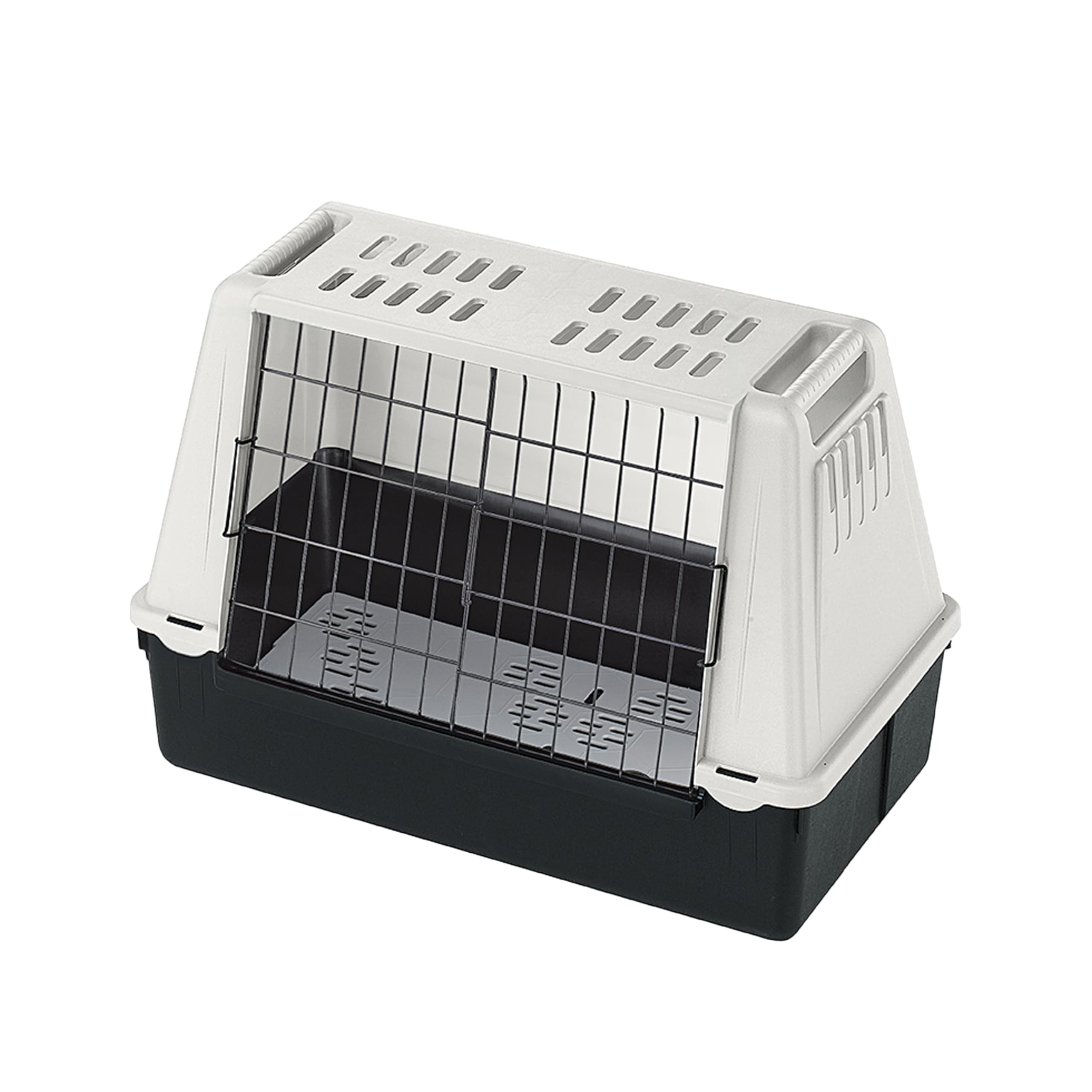 ferplast-atlas-car-mini-hundebox-auto-mit-l-ftungsgitter-72-x-41-x-h-51-cm image 1