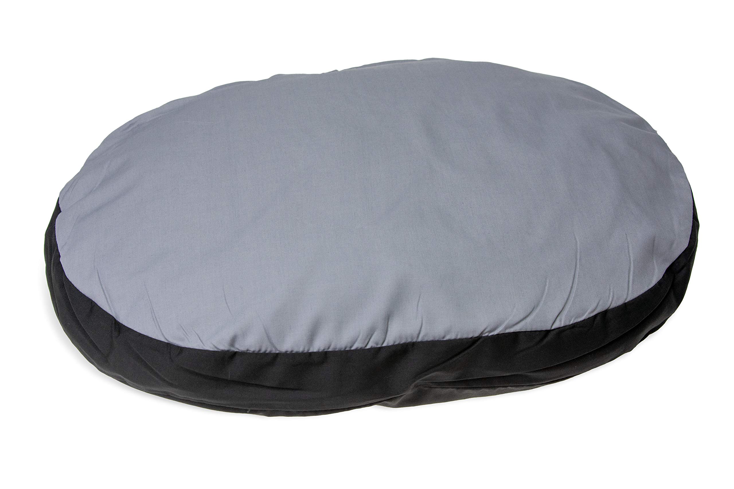 karlie-kissen-oval-50-x-40-x-8-cm-grau-schwarz image 4