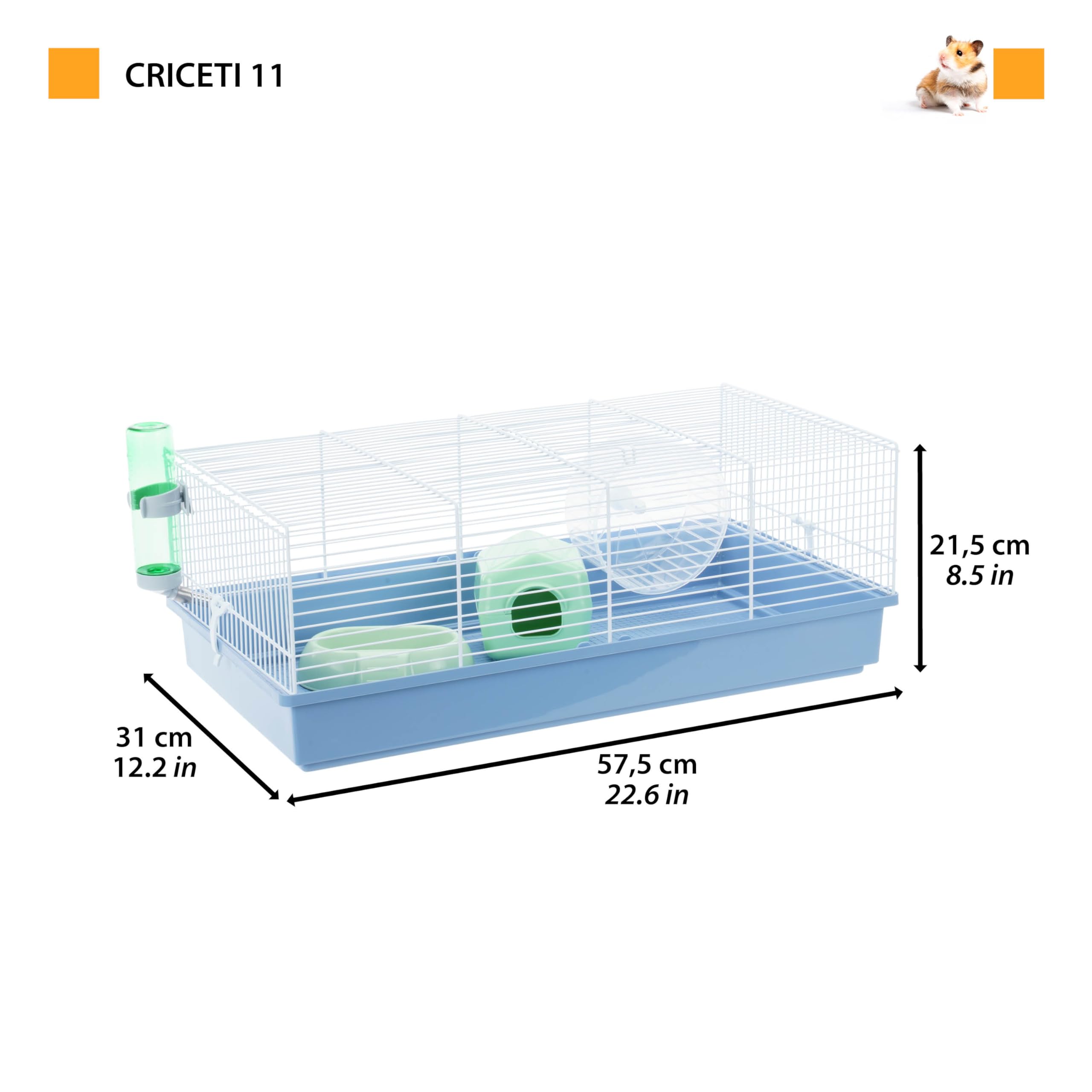 ferplast-criceti-11-hamsterk-fig-metall-57-5x31xh21-5-cm image 3