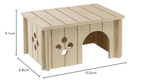 ferplast-sin-4645-kleintierhaus-gr-e-m-aus-holz-26-x-17-3-x-h-13-cm image 6