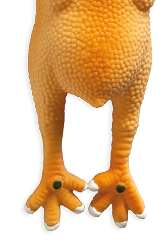 karlie-huhn-hundespielzeug-latex-gelb-25-x-6-x-4-cm image 8