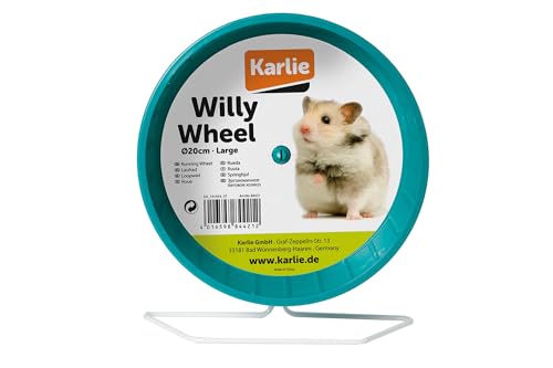 karlie-willy-wheel-laufrad-kunststoff-20-cm-f-r-zwerghamster-und-kleinnager image 6