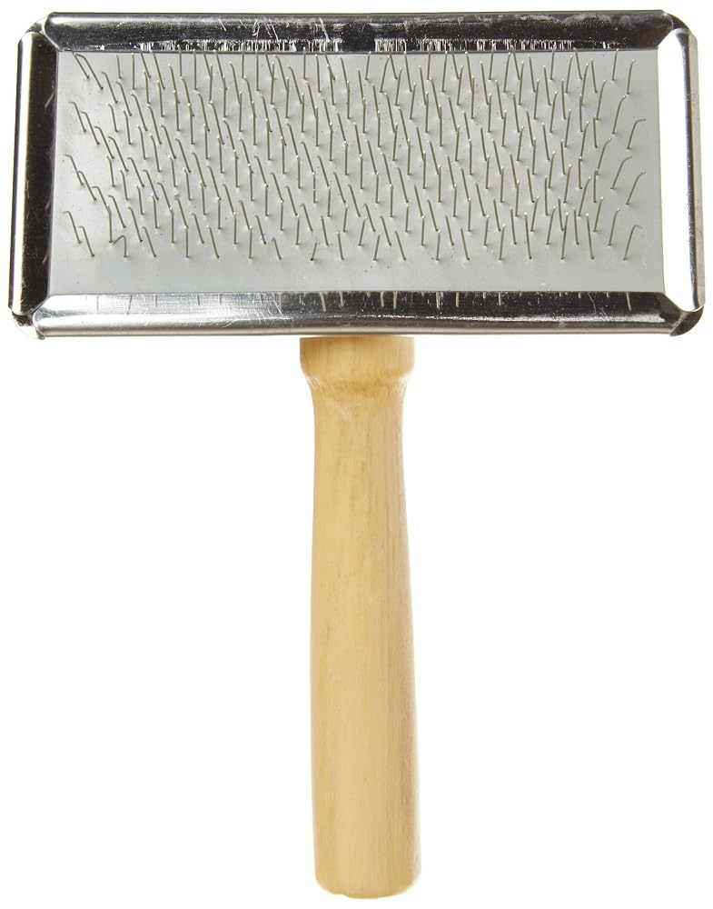 kerbl-pet-basic-care-softzupfb-rste-mittel-mit-holzgriff image 2