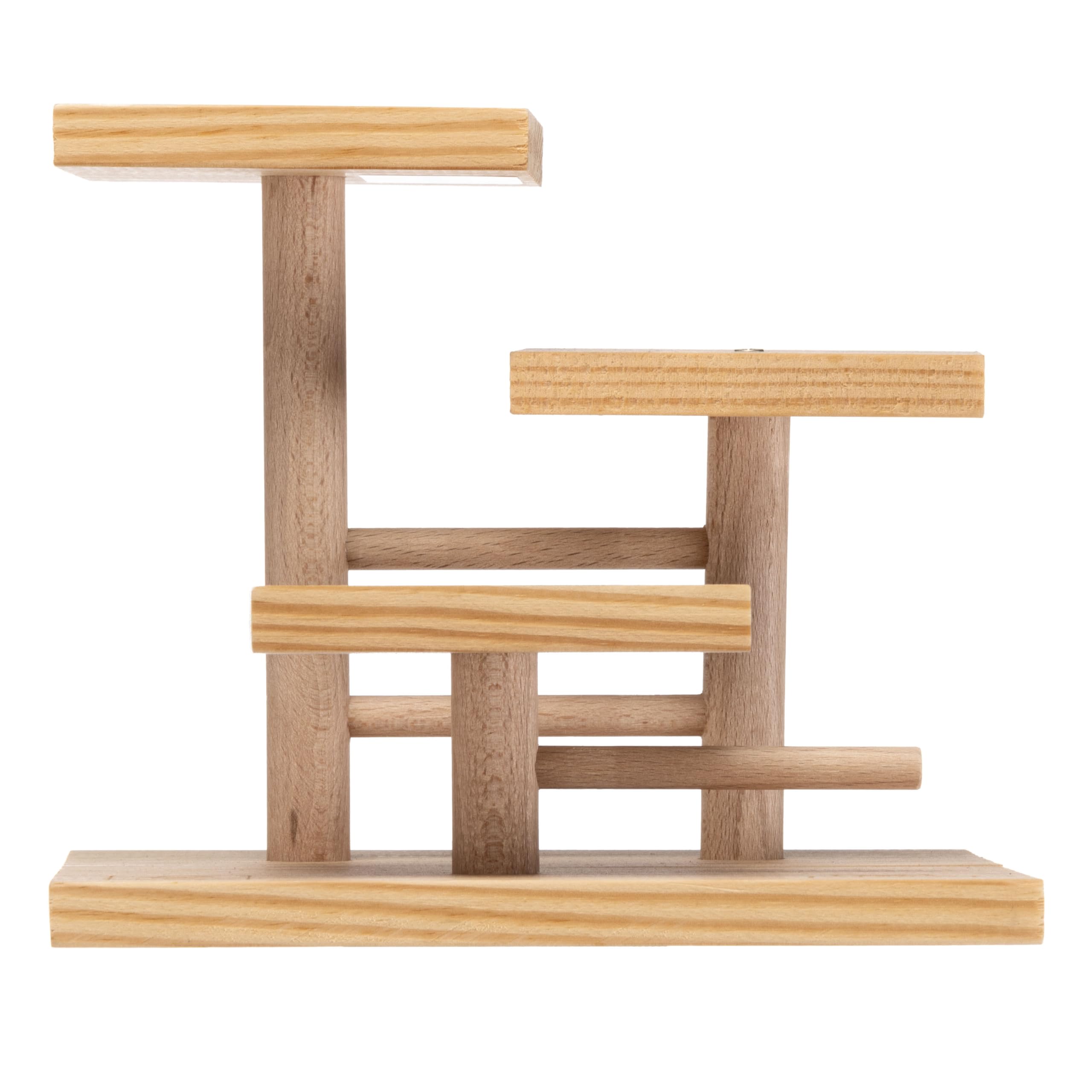 ferplast-arcade-podium-hamsterspielzeug-aus-holz-zum-klettern-17-6-x-17-6-x-h-15 image 4