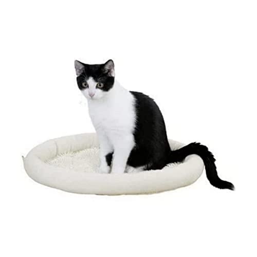 kerbl-pet-kuschelbett-sweety-hundebett-katzenbett-grau-48-x-40-x-4-cm image 7