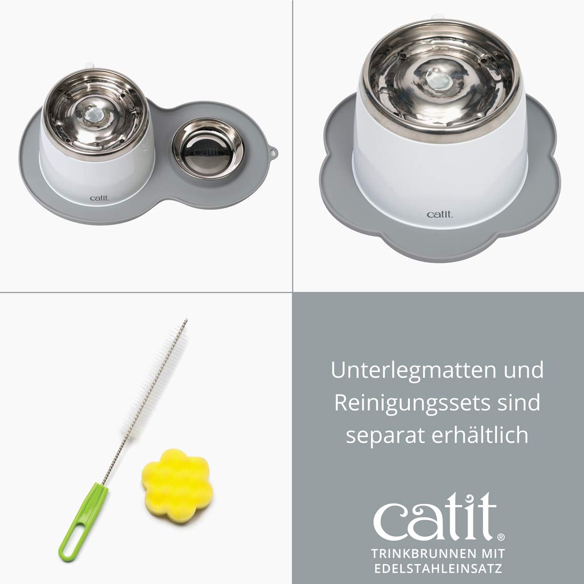 catit-trinkbrunnen-mit-edelstahleinsatz-2l-wei-f-r-katzen-und-kleine-hunde image 6