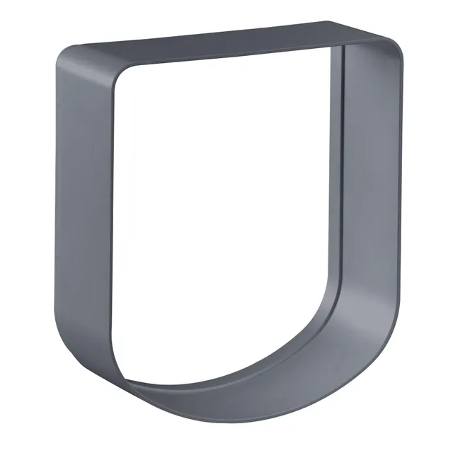ferplast-swing-1-extension-verl-ngerungstunnel-5-cm-grau-f-r-katzenklappe image 1