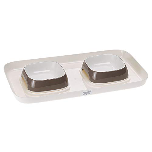 ferplast-glam-tray-futternapf-400-ml-grau-40x23x4-5-cm image 7