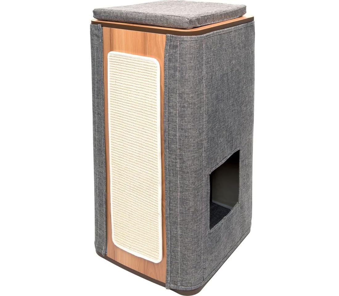 catit-vesper-cubo-tower-katzenm-bel-grau image 1