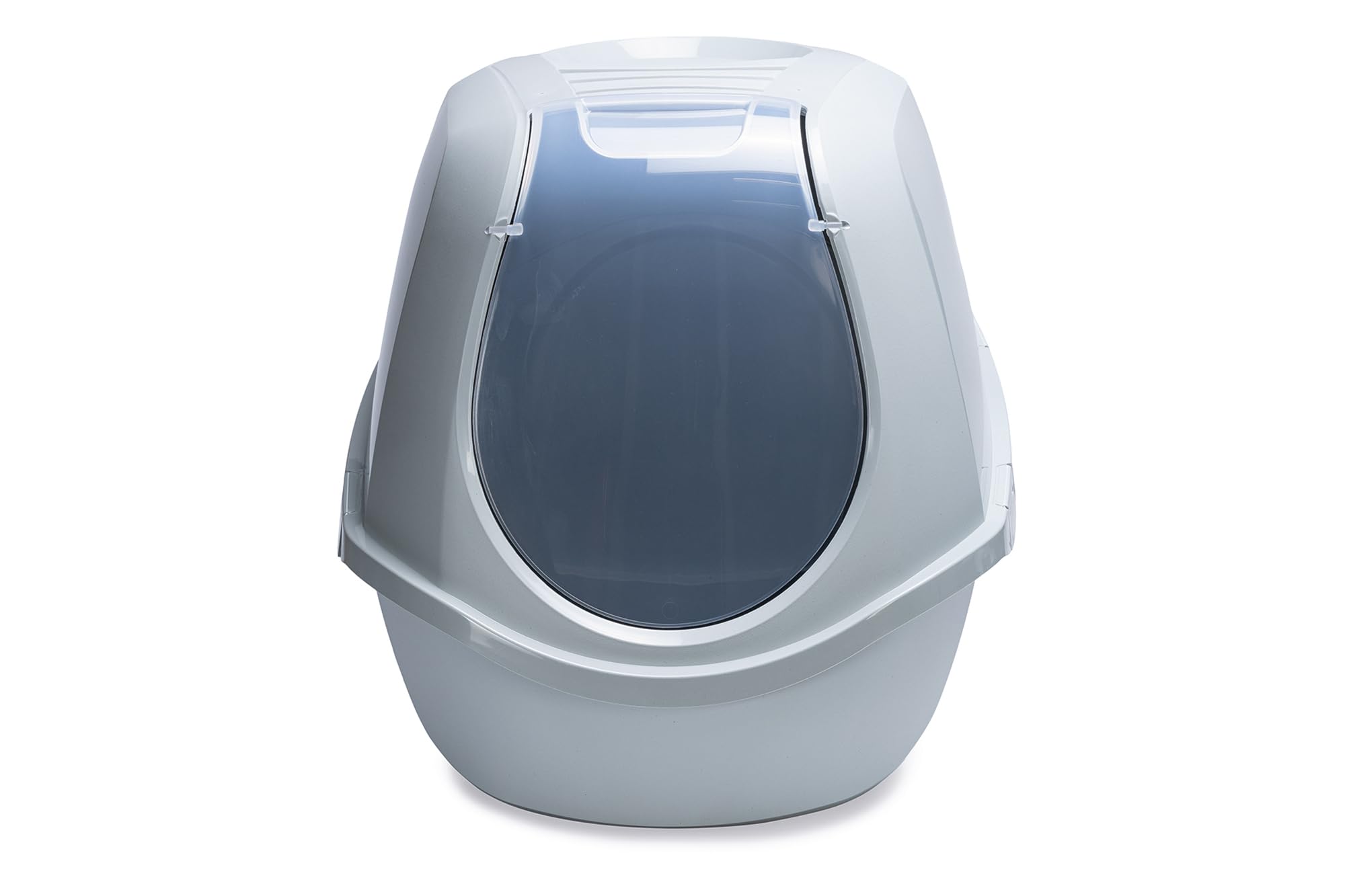 karlie-mega-smart-cat-eco-xl-katzentoilette-66-x-46-x-49-cm-grau image 2