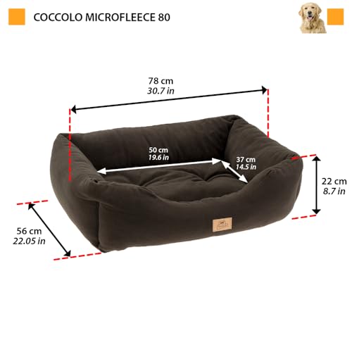 ferplast-coccolo-80-hundesofa-katzenbett-aus-microfleece-beige-78-x-56-x-h-22-cm image 8