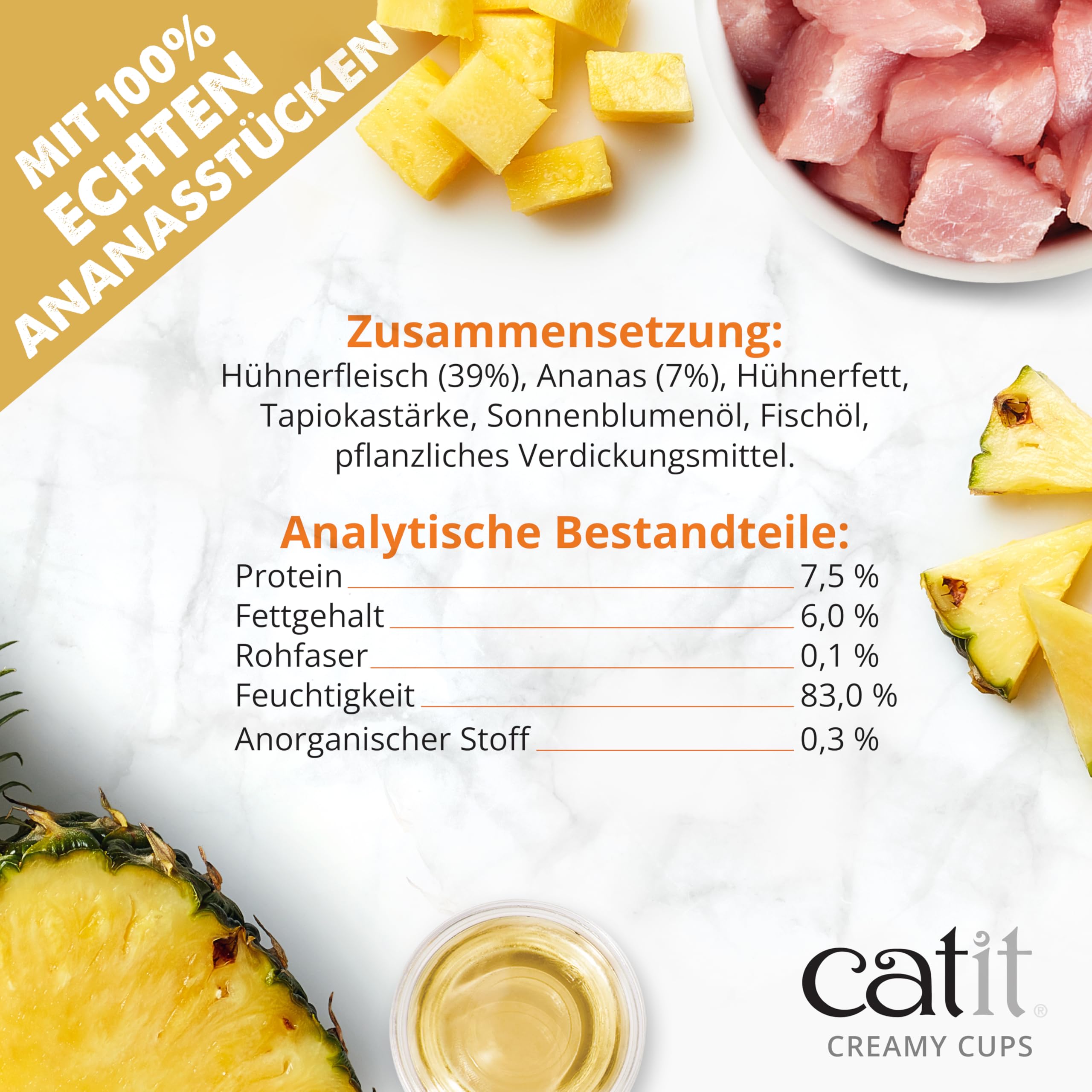 catit-creamy-cups-huhn-mit-ananas-katzensnack-4-x-25-g image 4