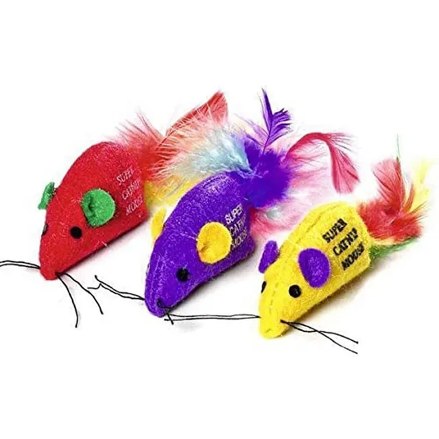 karlie-pets-super-maus-mit-catnip-6-cm-katzenspielzeug image 1
