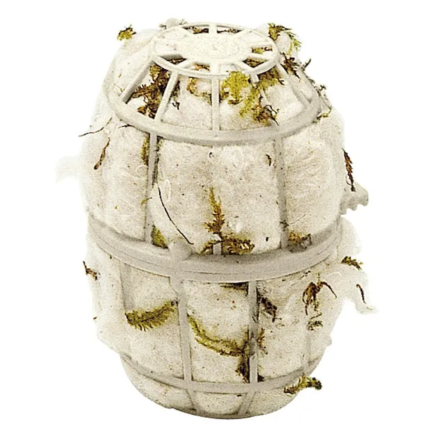 ferplast-nistball-fpi-4464-nistmaterial-aus-baumwolle-und-moos-f-r-vogelk-fige image 1