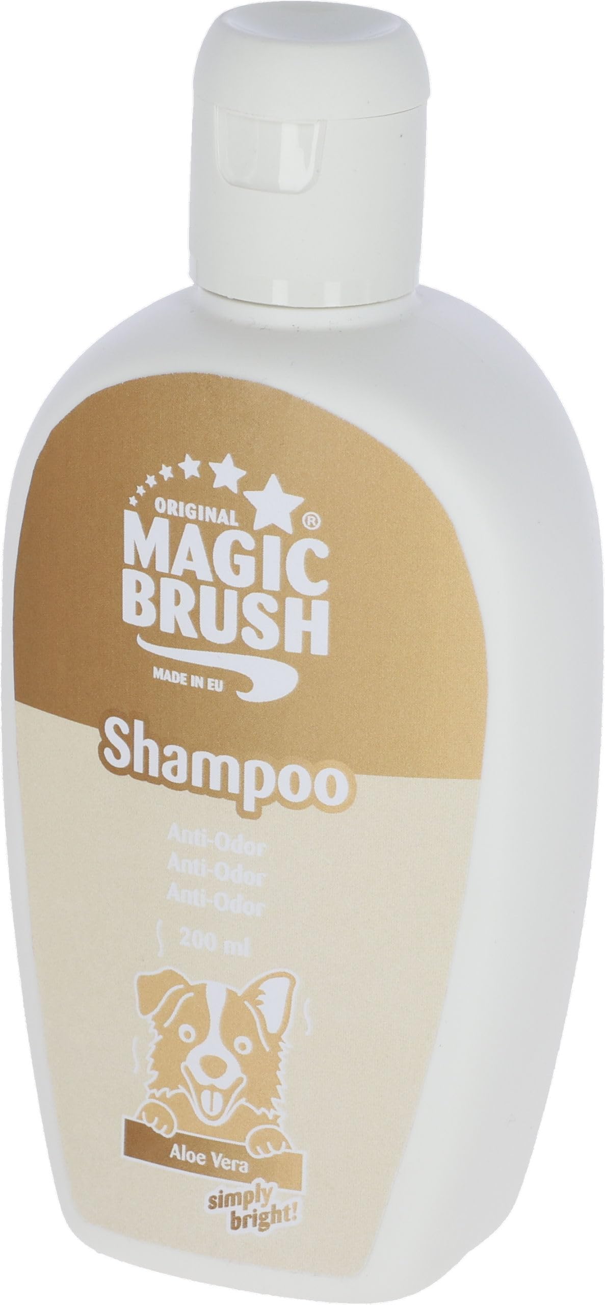 kerbl-magicbrush-hundeshampoo-universal-200-ml-zitronengras-aloe-vera image 4