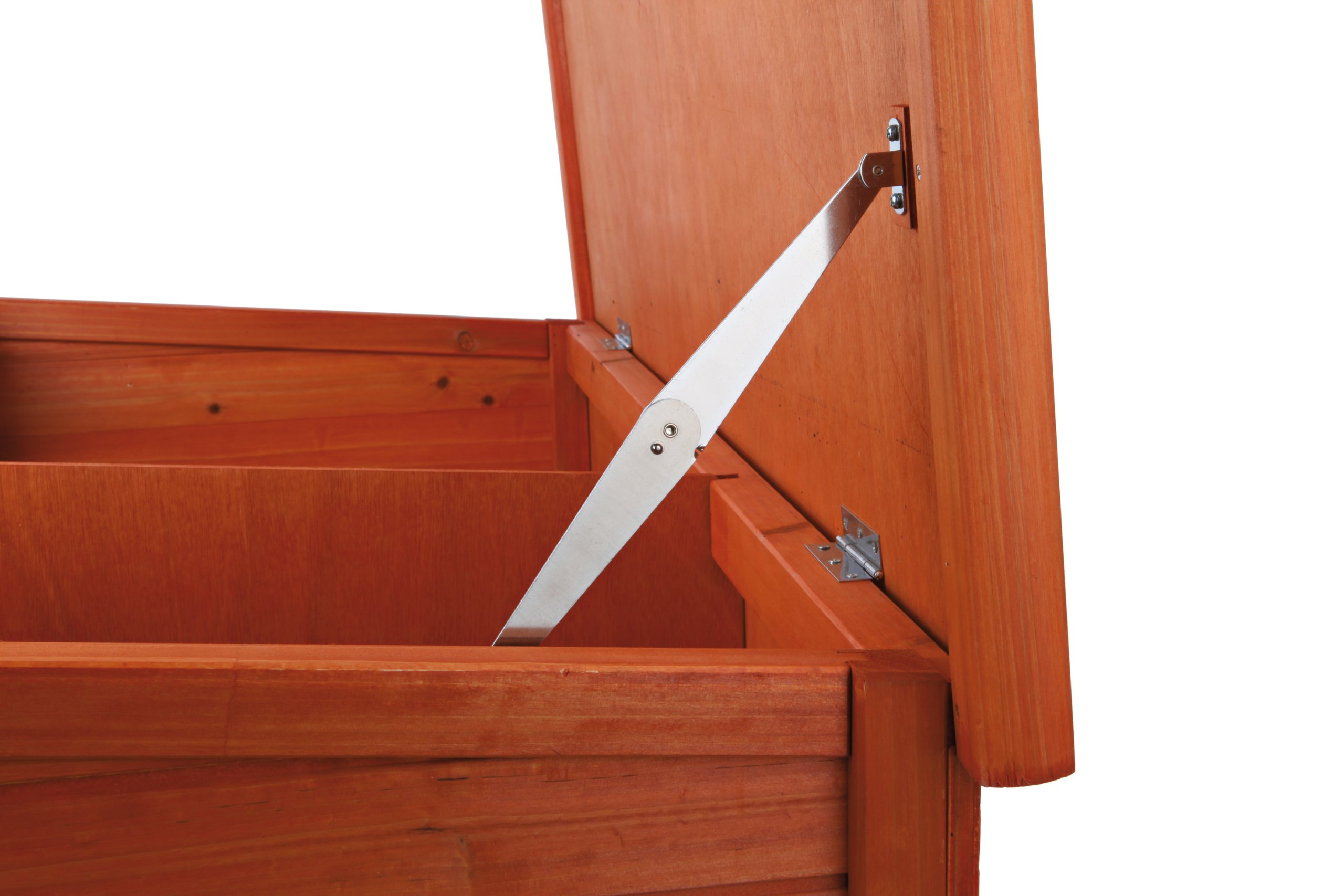 trixie-natura-kleintierstall-2-etagen-116-x-111-x-65-cm-braun image 5